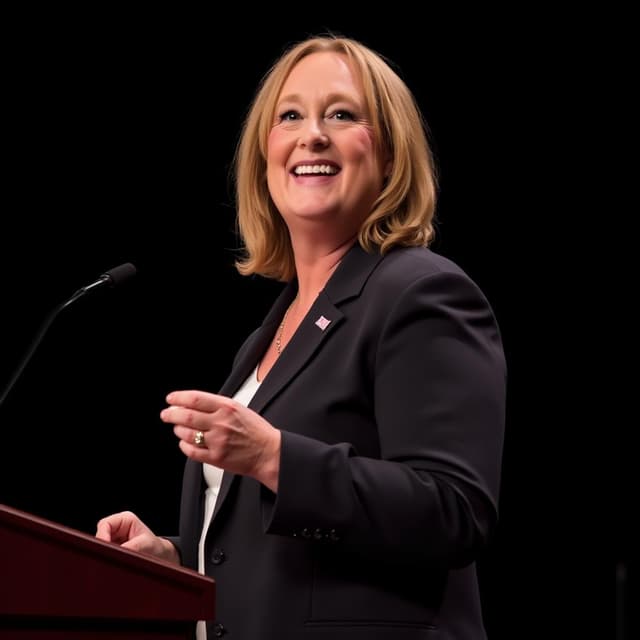 Kelly DeRidder, Member of Parliament for Kitchener Centre